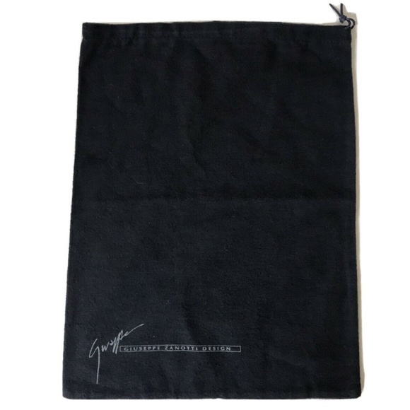 Giuseppe Zanotti Dust Bag Storage Cover 13" x 10" - Picture 1 of 5